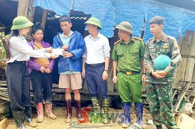 Sơn La: Mưa lớn, sạt lở gây thiệt hại trên 513 triệu đồng