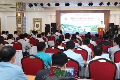 Tập huấn kiến thức về quyền sở hữu trí tuệ, nhận diện, phòng ngừa và xử lý hành vi xâm phạm đối với quyền sở hữu công nghiệp