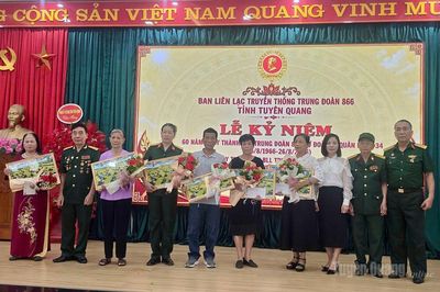 Kỷ niệm 60 năm ngày thành lập Trung đoàn 866
