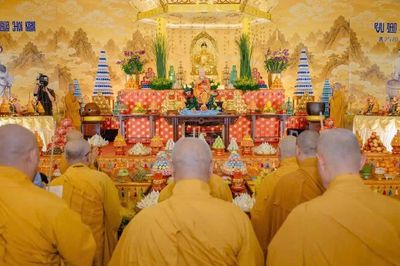 TP.HCM: Trang nghiêm pháp hội Vu lan - Báo hiếu Phật lịch 2570 tại tổ đình Hội Khánh