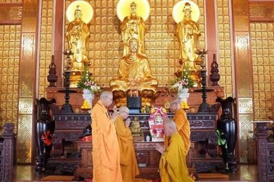 Lâm Đồng: Trang nghiêm lễ Tự tứ và tạ pháp mãn hạ tại chùa Pháp Hoa