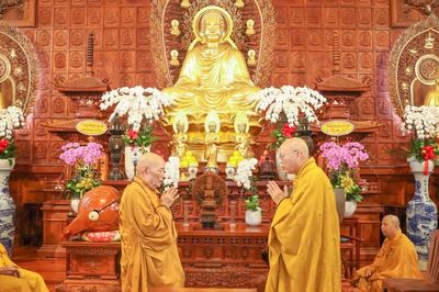 Chư Tăng Ni liên phường Tân Sơn Hòa, Tân Sơn Nhất, Tân Hòa, Bảy Hiền, Tân Bình, Tân Sơn tác pháp Tự tứ