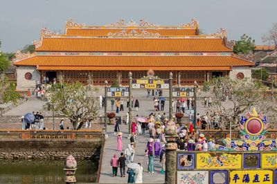 Chủ động mua vé trực tuyến, thuận tiện khám phá di tích cố đô Huế