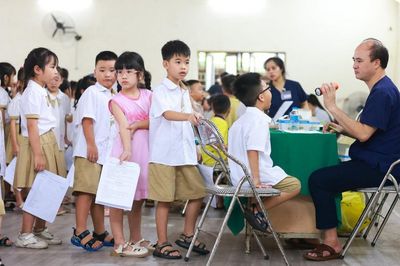 Mùa tựu trường, lưu ý 4 nhóm bệnh có nguy cơ tăng cao