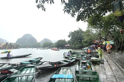 Ninh Bình: Tạm dừng, hạn chế nhiều điểm du lịch do ảnh hưởng bão số 4