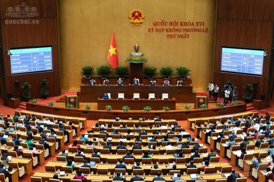 Quốc hội chốt giảm 30% thuế thu nhập cá nhân, doanh nghiệp doanh thu không quá 10 tỷ đồng