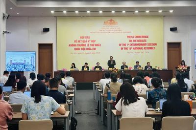 Trình Quốc hội ba dự án luật về đất đai, nhà ở, bất động sản tại Kỳ họp thứ 2