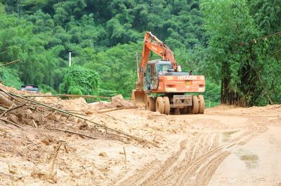 Thanh Hóa: Các tuyến quốc lộ bị sạt lở do mưa lớn hiện ra sao?