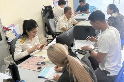 Nhiều khoản thu của Thuế Quảng Ninh 'về đích' sớm 4 tháng