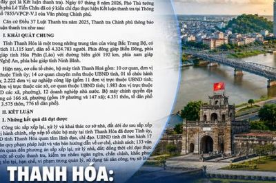 Thanh Hóa còn 1.000 cơ sở dôi dư, hơn 400 cơ sở chưa có 'sổ'