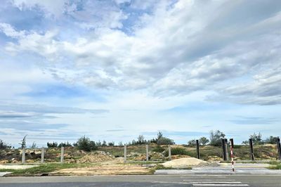 Cận cảnh Dự án Resort Golden City 4.551 tỷ đồng: Hơn 8,5 ha đất ven biển vẫn ngổn ngang