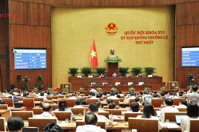 Quốc hội thông qua Luật sửa đổi, bổ sung một số điều của Luật Kiến trúc