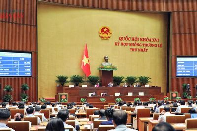 Quốc hội thông qua Luật sửa đổi, bổ sung một số điều của Luật Tần số vô tuyến điện, Luật Viễn thông, Luật Giao dịch điện tử và Luật Chuyển giao công nghệ