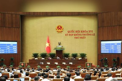 Quốc hội thông qua chủ trương đầu tư Dự án đầu tư xây dựng đường Vành đai 5 - Vùng Thủ đô Hà Nội