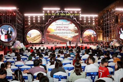 Khai mạc Lễ hội mùa thu Sa Pa năm 2026