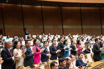 Quốc hội thông qua Nghị quyết về việc thành lập thành phố Bắc Ninh