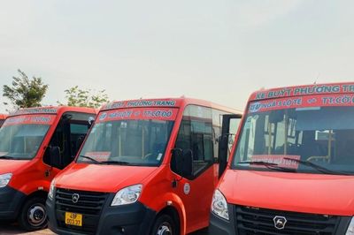 TP. Cần Thơ: Mùa mưa, hành khách đi xe buýt an toàn, tiết kiệm