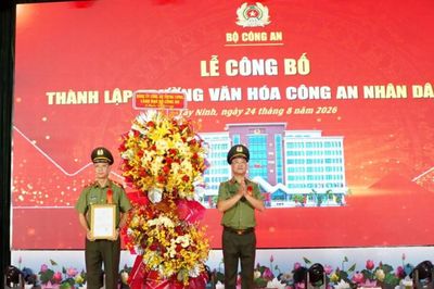 Trường Văn hóa Công an nhân dân IV: Mở cơ hội học tập từ chính sách an sinh