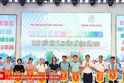 Điện Biên sôi động ngày hội thể thao dành cho thanh, thiếu niên, nhi đồng