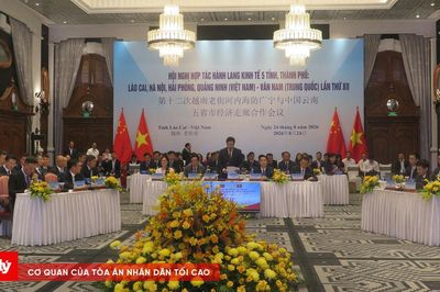 Lào Cai: Tạo động lực mới cho hành lang kinh tế Việt - Trung
