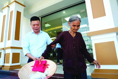 Ngân hàng số… về làng