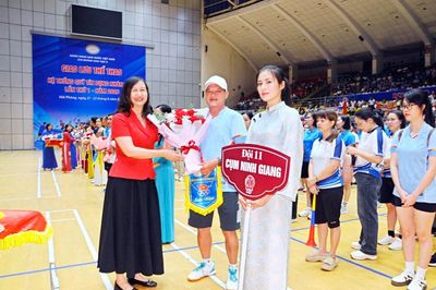 Sôi động Giải giao lưu thể thao Hệ thống QTDND trên địa bàn Khu vực 6 lần thứ I - năm 2026