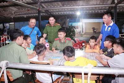 Dấu chân tình nguyện nơi địa đầu cực Nam Tổ quốc