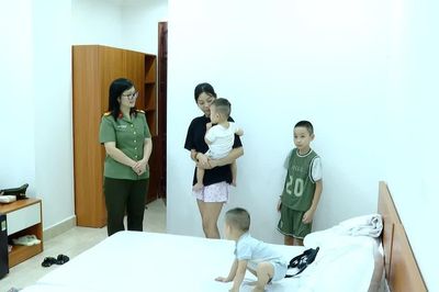 Công an Lạng Sơn mở cửa nhà khách, miễn phí cho người dân tránh lũ