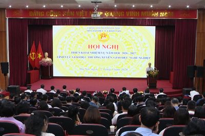 Đổi mới tư duy, hướng tới kết quả thực chất trong đào tạo