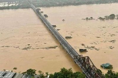 Thông tin mới nhất về diễn biến lũ trên các sông tại Hà Nội