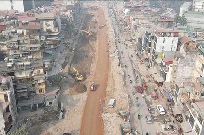 Tăng tốc hoàn thiện Vành đai 1, đoạn Hoàng Cầu – Voi Phục