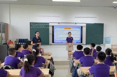 Xây dựng giáo dục chất lượng cao ở phường Hoàng Mai