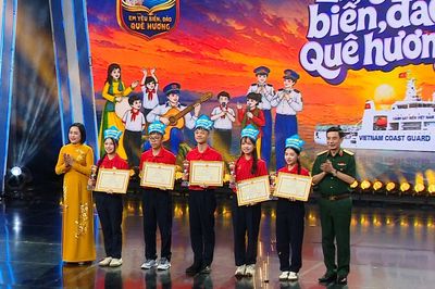 Hải Phòng giành giải nhất cuộc thi 'Em yêu biển, đảo quê hương'