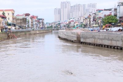 Công trình chống ngập hiệu quả, Hà Nội hết cảnh ngập sâu