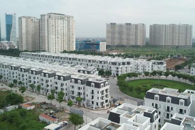 Biệt thự, nhà liền kề Hà Nội bước vào nhịp điều chỉnh mới