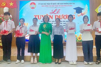 Cổ Mân chung tay vun trồng những ước mơ tri thức