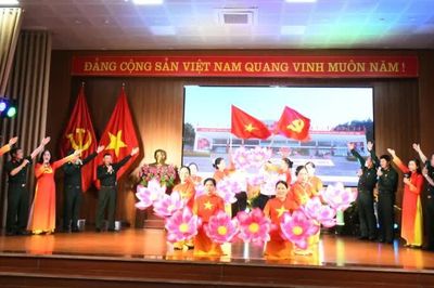 Phường Nùng Trí Cao tổ chức chương trình văn nghệ 'Tự hào Tổ quốc Việt Nam'