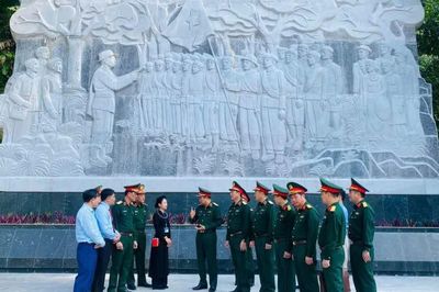 Tưởng nhớ Đại tướng Võ Nguyên Giáp - Sáng mãi tinh thần cách mạng