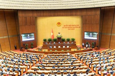 Quốc hội thông qua 3 luật thuộc lĩnh vực ngân hàng