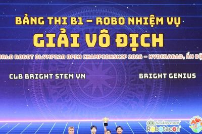 23 đội robot Việt Nam sẽ tranh tài tại các giải WRO quốc tế 2026