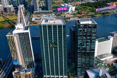 Văn phòng hạng A TP.HCM cạnh tranh bằng công nghệ và tiêu chuẩn xanh