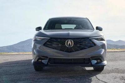Acura ADX có thể thêm bản hybrid, cạnh tranh Toyota Corolla Cross