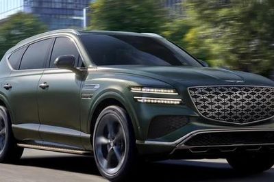 Genesis GV80 Hybrid ra mắt, công suất 352 mã lực, tiết kiệm nhiên liệu hơn 25%