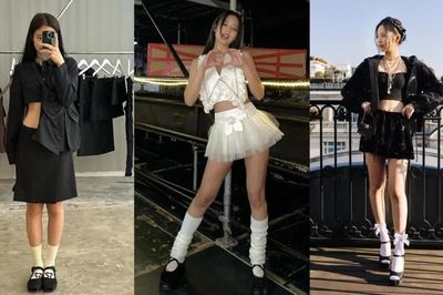 Tạm cất sandal, 4 kiểu giày này đang được gái Hàn diện rần rần khi thu về