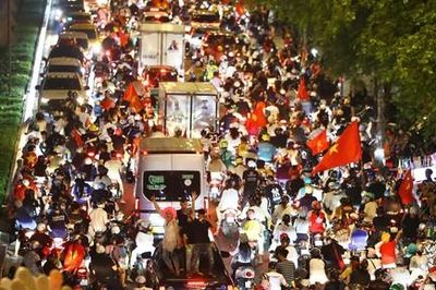 Công an TPHCM: Chủ động bảo đảm an ninh, trật tự trong đêm người dân mừng chiến thắng