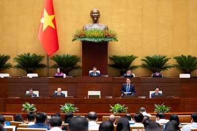 Quốc hội biểu quyết thông qua cơ chế, chính sách đặc thù xử lý vi phạm pháp luật về kinh tế
