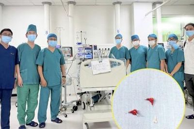 TPHCM: Hai bệnh viện nhi phối hợp cấp cứu cháu bé 7 tháng tuổi hóc xương lươn