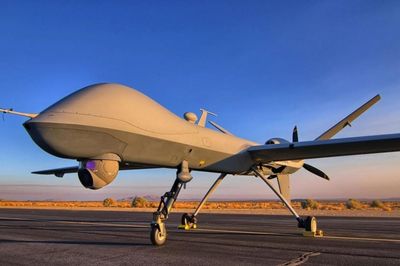 UAV Wildfire có thể mang 4 tên lửa chống hạm LRASM