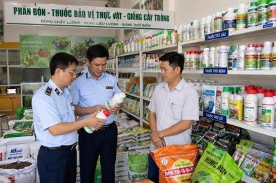 Lâm Đồng: Cảnh báo hàng loạt sản phẩm phân bón, thuốc BVTV không đạt chất lượng