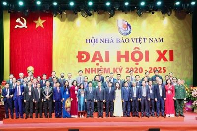Đại hội XII Hội Nhà báo Việt Nam dự kiến diễn ra trong tháng 9/2026